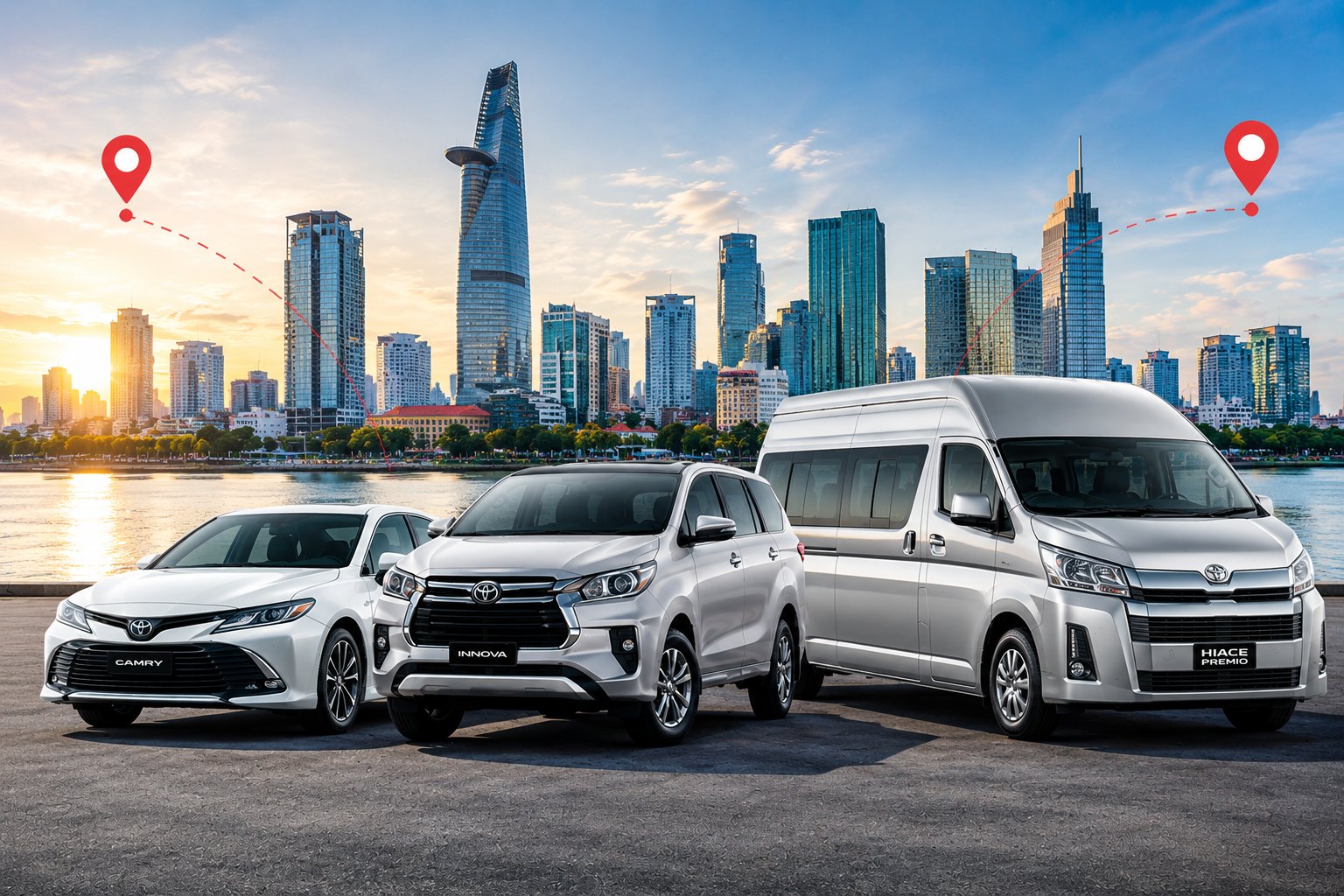 BookingCarSaiGon private cars with driver